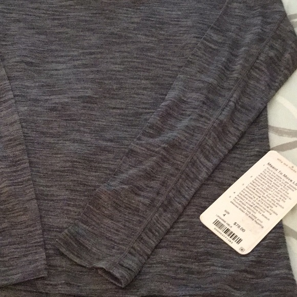 lululemon athletica Tops - Lululemon Meant to Move Long Sleeve Shirt
